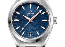 Omega Seamaster Aqua Terra 220.10.34.20.03.001 (2026) - Blauw wijzerplaat 34mm Staal