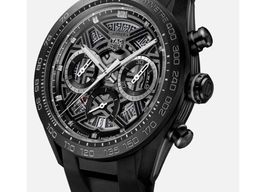 TAG Heuer Carrera CBU2080.FT6272 (2025) - Black dial 44 mm Titanium case