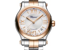 Chopard Happy Sport 278559-6026 (2026) - Silver dial 36 mm Steel case