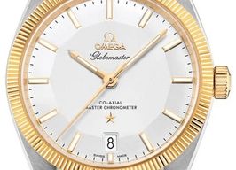 Omega Globemaster 130.20.39.21.02.001 (2026) - Zilver wijzerplaat 39mm Staal