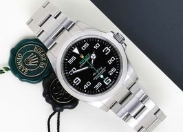 Rolex Air-King 126900 (2024) - Black dial 40 mm Steel case