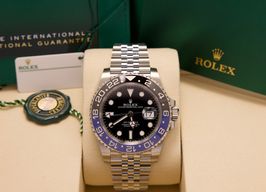 Rolex GMT-Master II 126710BLNR (2026) - Zwart wijzerplaat 40mm Staal
