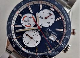 TAG Heuer Carrera Calibre 16 CV201AR.BA0715 (2025) - Blue dial 41 mm Steel case