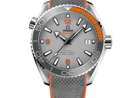 Omega Seamaster Planet Ocean 215.92.44.21.99.001 (2025) - Grey dial 44 mm Titanium case