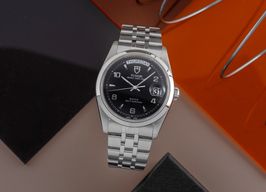 Tudor Prince Date 76200 (2011) - 36mm Staal