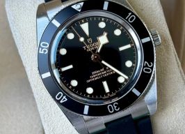Tudor Black Bay 54 79000N (2025) - Zwart wijzerplaat 37mm Staal