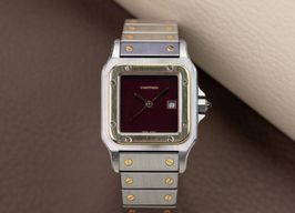 Cartier Santos 2961 (1984) - 29 mm Gold/Steel case