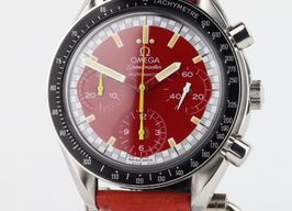 Omega Speedmaster Reduced 3810.61.41 (1996) - Red dial 39 mm Steel case