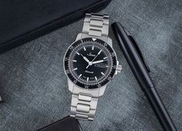 Sinn 104 104.012 (Unknown (random serial)) - White dial 41 mm Steel case