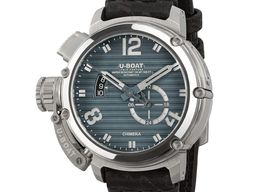 U-Boat Chimera 9602 (2024) - Blue dial 46 mm Steel case