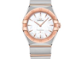 Omega Constellation Quartz 131.20.28.60.05.001 (2025) - Pearl dial 28 mm Steel case