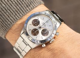 Rolex Daytona 6239 (1966) - Silver dial 37 mm Steel case