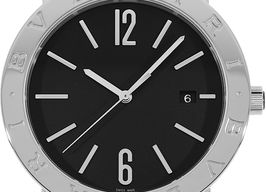 Bulgari Bulgari 102927 (2021) - Black dial 41 mm Steel case