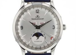 Jaeger-LeCoultre Master Calendar 140.8.98.S (2013) - Silver dial 37 mm Steel case