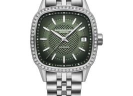 Raymond Weil Freelancer 2490-STS-52051 (2026) - Groen wijzerplaat 34mm Staal