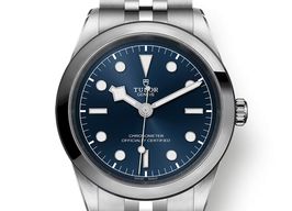 Tudor Black Bay 41 79680-0002 (2023) - Blauw wijzerplaat 41mm Staal