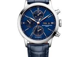Baume & Mercier Classima M0A10784 (2026) - Blauw wijzerplaat 42mm Staal