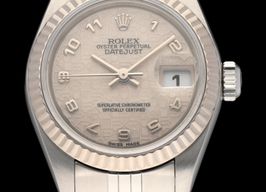 Rolex Lady-Datejust 79174 (2005) - White dial 26 mm Steel case