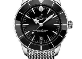 Breitling Superocean Heritage 42 AB3112241B1A1 (2025) - Black dial 44 mm Steel case