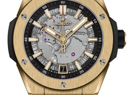 Hublot Big Bang 456.VX.0130.VX (2024) - Grey dial 40 mm Yellow Gold case