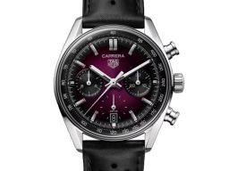 TAG Heuer Carrera CBS2219.FC6607 (2025) - Purple dial 39 mm Steel case