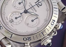 Cartier Pasha 2113 (2000) - Unknown dial 38 mm Steel case