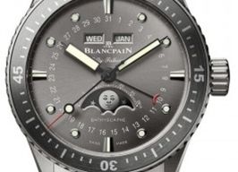 Blancpain Fifty Fathoms Bathyscaphe 5054-1210-98S (2025) - Grey dial 44 mm Titanium case