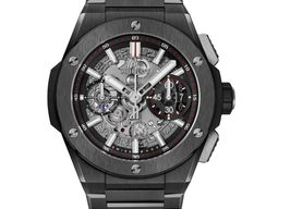 Hublot Big Bang 451.CX.1170.CX (2025) - Transparent dial 42 mm Ceramic case