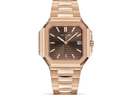 Patek Philippe Cubitus 7128/1R-001 (2025) - Brown dial 40 mm Rose Gold case