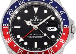 Rolex GMT-Master 16750 (2006) - Black dial 40 mm Steel case