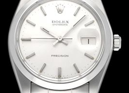 Rolex Oyster Precision 6694 (1978) - Silver dial 34 mm Steel case