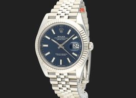 Rolex Datejust 41 126334 (2022) - Blue dial 41 mm Steel case