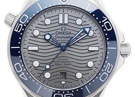 Omega Seamaster Diver 300 M 210.32.42.20.06.001 (2023) - Grey dial 42 mm Steel case