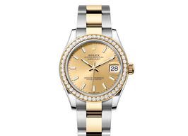 Rolex Datejust 31 278383RBR-0013 (2024) - Champagne dial 31 mm Steel case