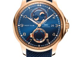 IWC Portuguese IW344001 (2025) - Blue dial 45 mm Red Gold case