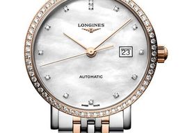 Longines Elegant L4.310.5.81.7 (2026) - Parelmoer wijzerplaat 29mm Goud/Staal