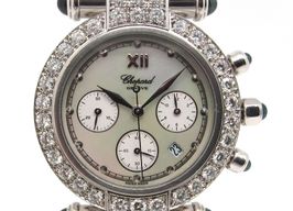 Chopard Imperiale 37/3211 (Unknown (random serial)) - Pearl dial 37 mm White Gold case