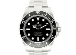 Rolex Submariner No Date 124060 (2025) - Black dial 41 mm Steel case