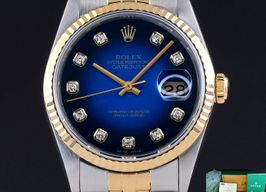 Rolex Datejust 36 16233 (2001) - 36mm Goud/Staal