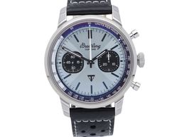 Breitling Top Time AB01764A1C1X1 (2023) - Blue dial 41 mm Steel case