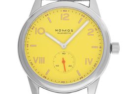 NOMOS Club 721 (2025) - Yellow dial 39 mm Steel case