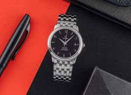 Omega De Ville Prestige 4500.50.00 (2006) - Zwart wijzerplaat 35mm Staal