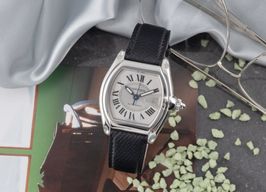 Cartier Roadster W62000V3 (2005) - 38 mm Steel case