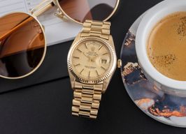 Rolex Day-Date 1803 (1972) - 36 mm Yellow Gold case