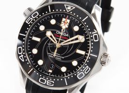 Omega Seamaster Diver 300 M 210.22.42.20.01.004 (2019) - Zwart wijzerplaat 42mm Staal