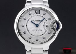 Cartier Ballon Bleu 33mm W4BB0021 (2021) - Silver dial 33 mm Steel case