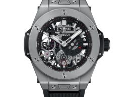 Hublot Big Bang Meca-10 414.NI.1123.RX (2025) - Transparent dial 45 mm Titanium case