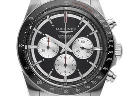 Longines Conquest L3.835.4.52.6 (2026) - Black dial 42 mm Steel case