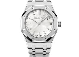 Audemars Piguet Royal Oak Selfwinding 15510ST.OO.1320ST.08 (2023) - Zilver wijzerplaat 41mm Staal