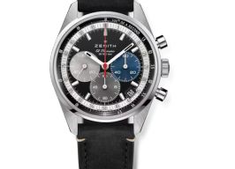 Zenith Chronomaster Original 03.3200.3600/22.C908 (2025) - Black dial 38 mm Steel case